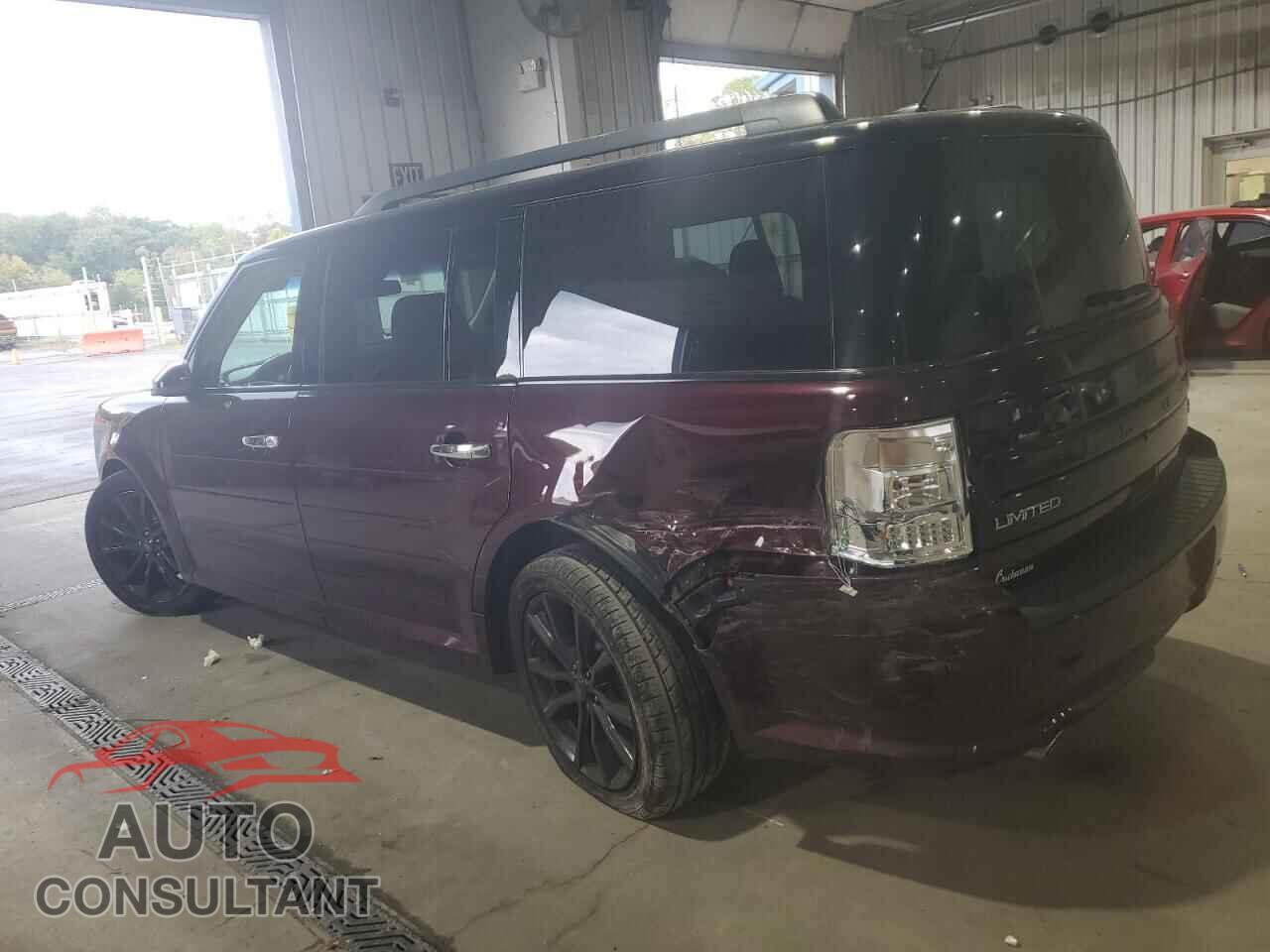 FORD FLEX 2018 - 2FMHK6D80JBA03430