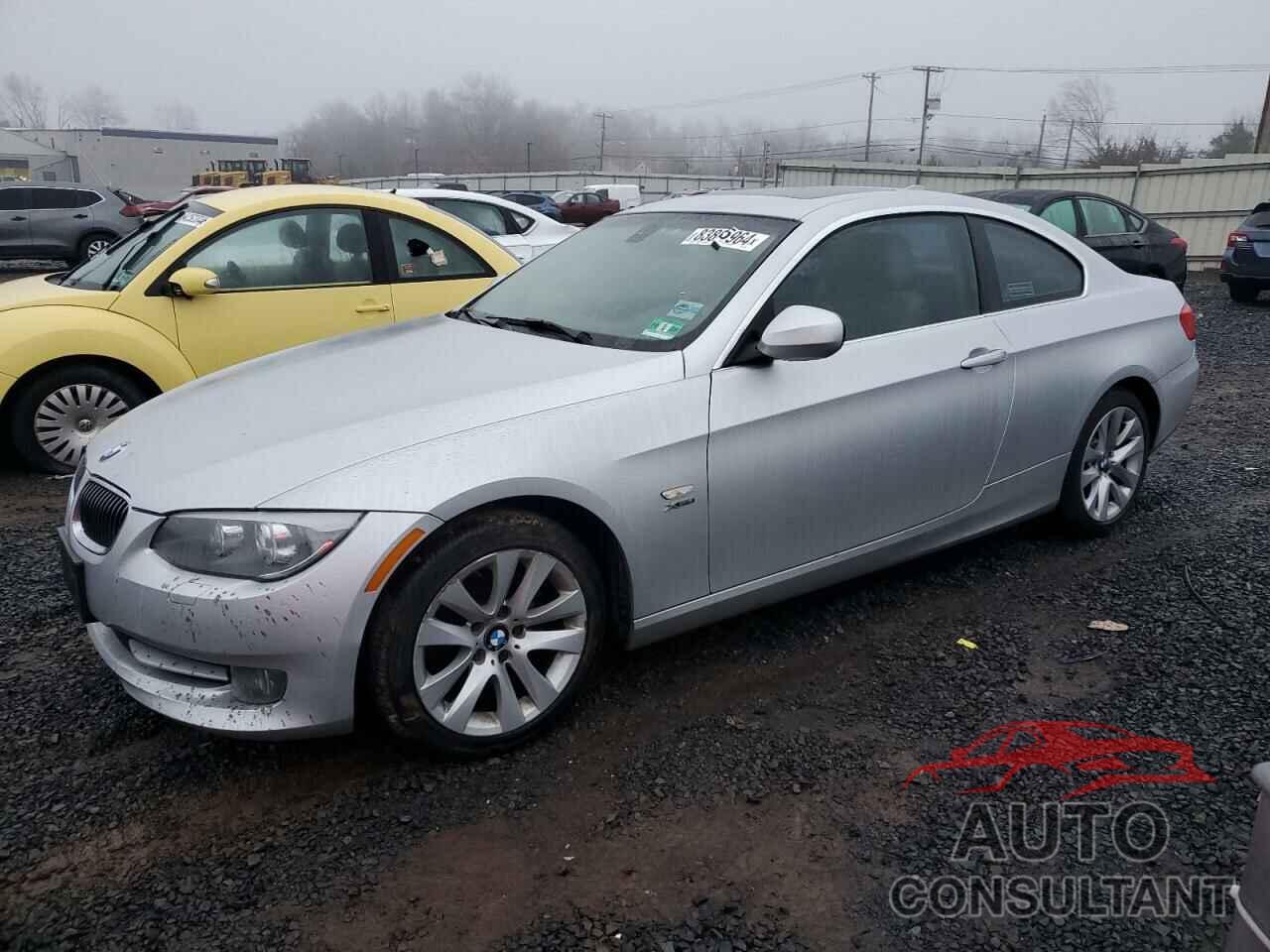 BMW 3 SERIES 2012 - WBAKF5C55CE656887