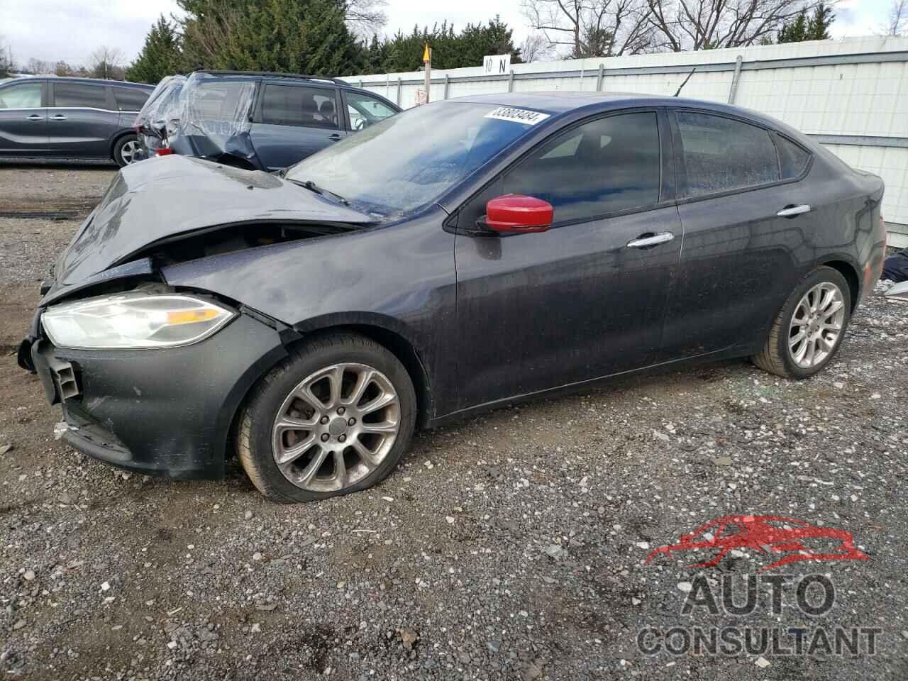 DODGE DART 2014 - 1C3CDFCB7ED861116