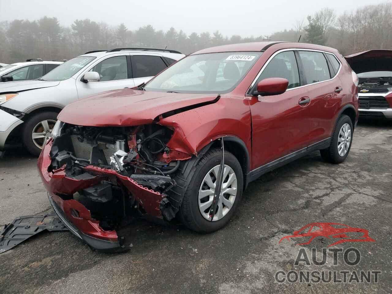 NISSAN ROGUE 2016 - 5N1AT2MV3GC916480