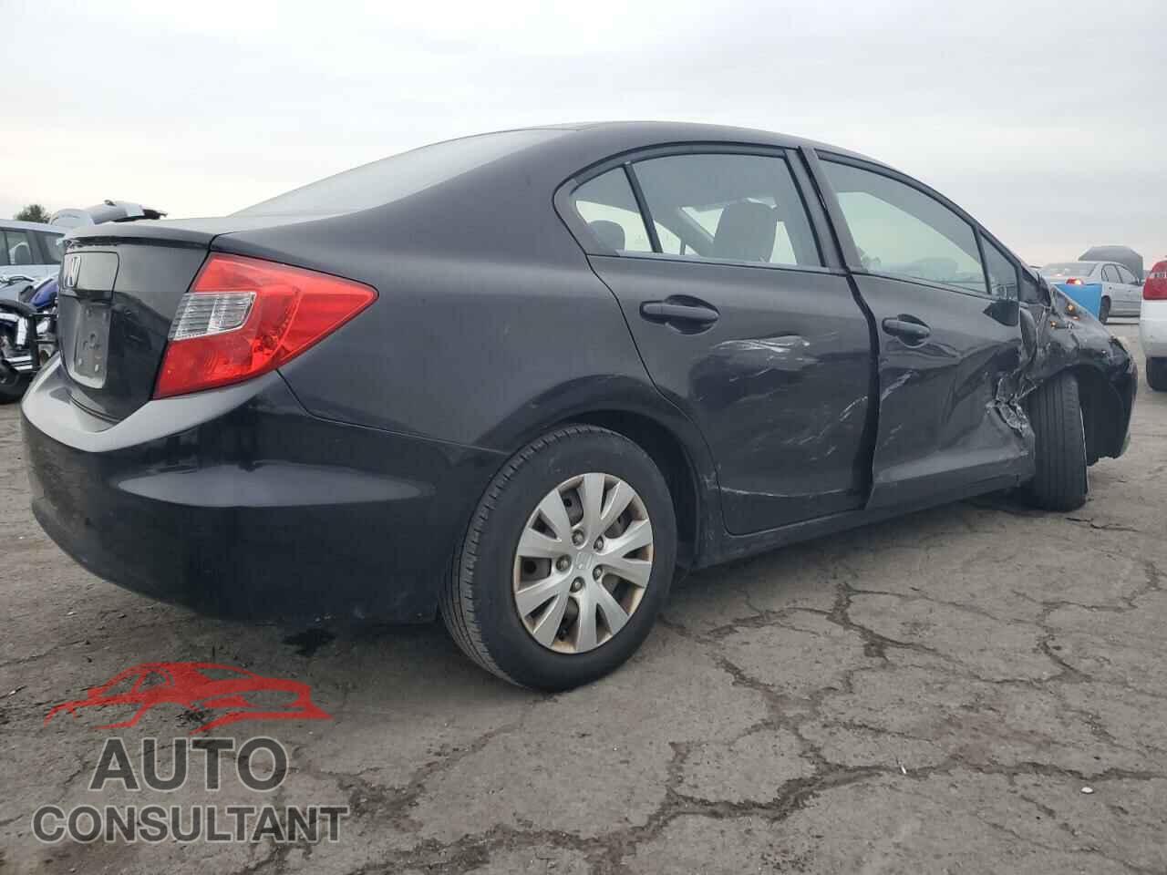 HONDA CIVIC 2012 - 19XFB2F53CE366503