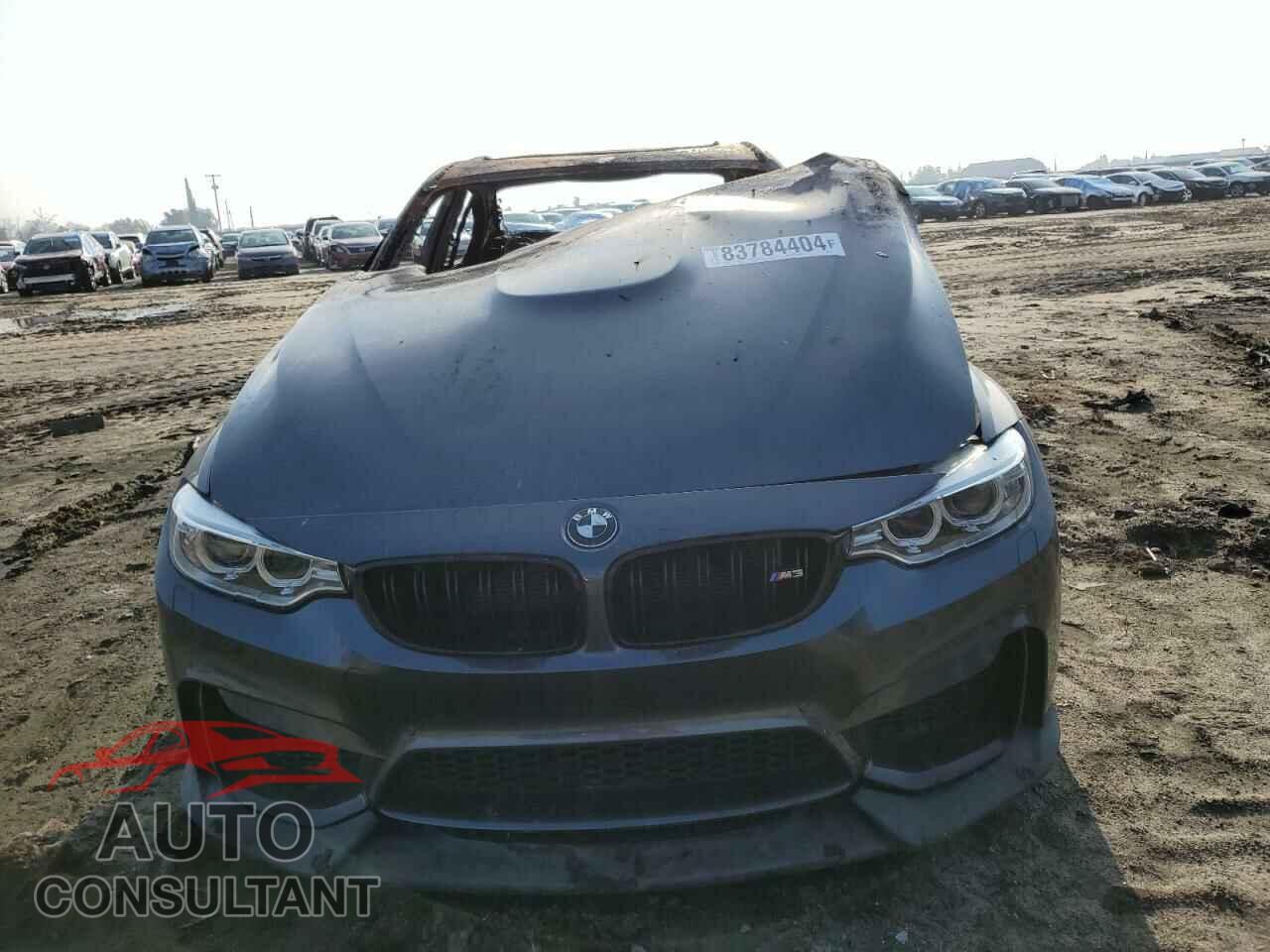 BMW M3 2017 - WBS8M9C31H5G85850
