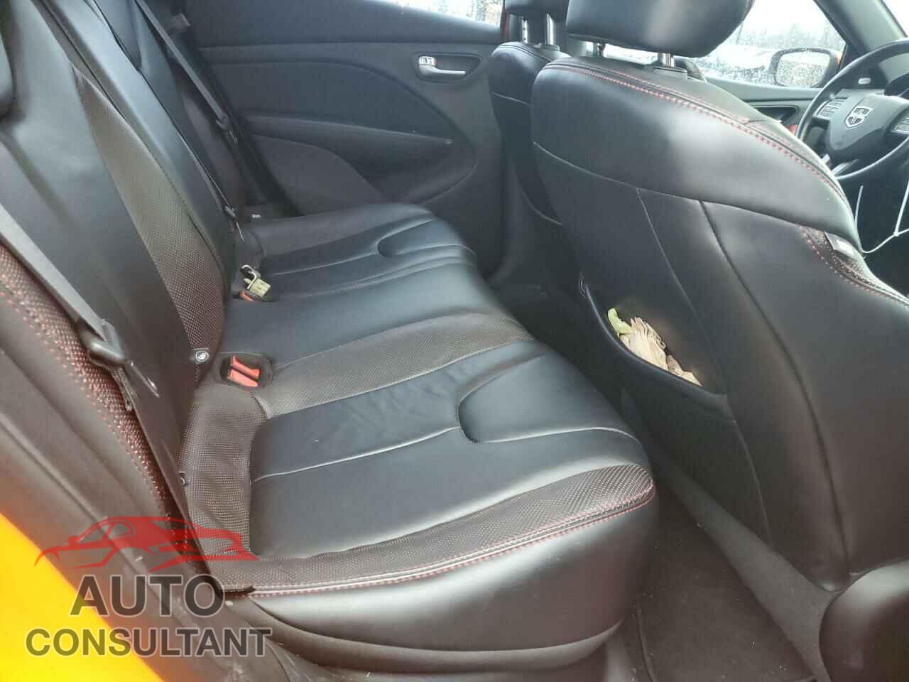 DODGE DART 2014 - 1C3CDFEB4ED681346