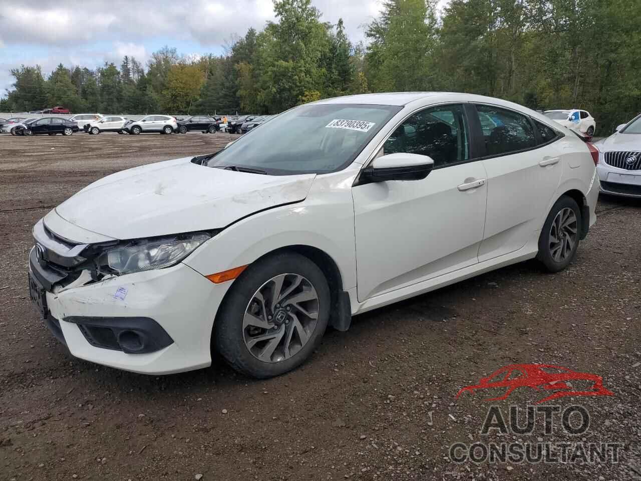HONDA CIVIC 2018 - 2HGFC2F66JH031115