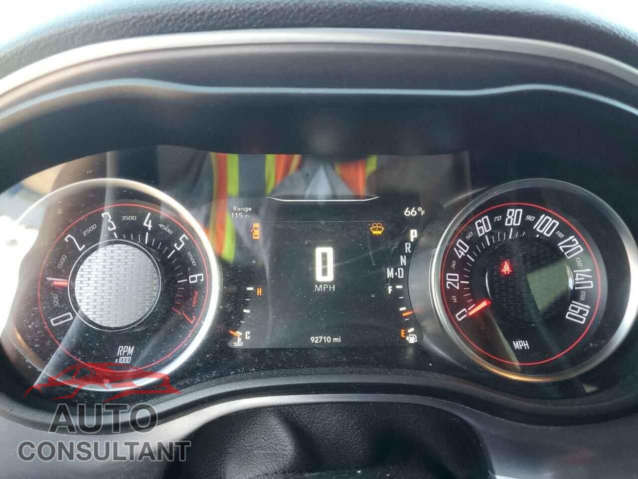 DODGE CHALLENGER 2019 - 2C3CDZAG8KH571496