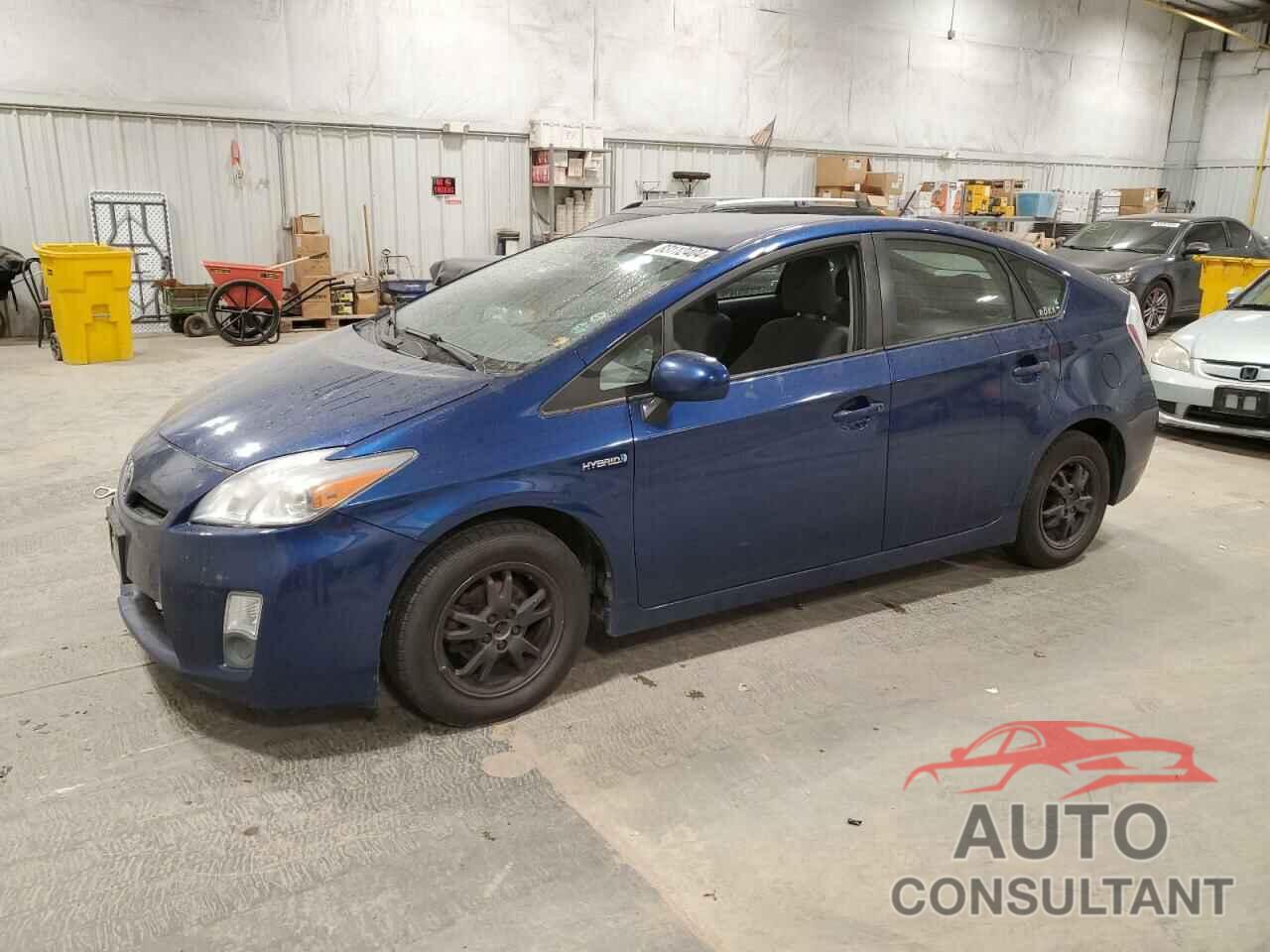TOYOTA PRIUS 2010 - JTDKN3DU0A0025586