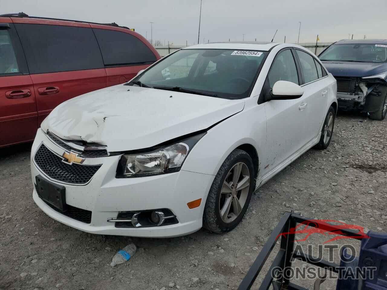 CHEVROLET CRUZE 2014 - 1G1PE5SB4E7446753