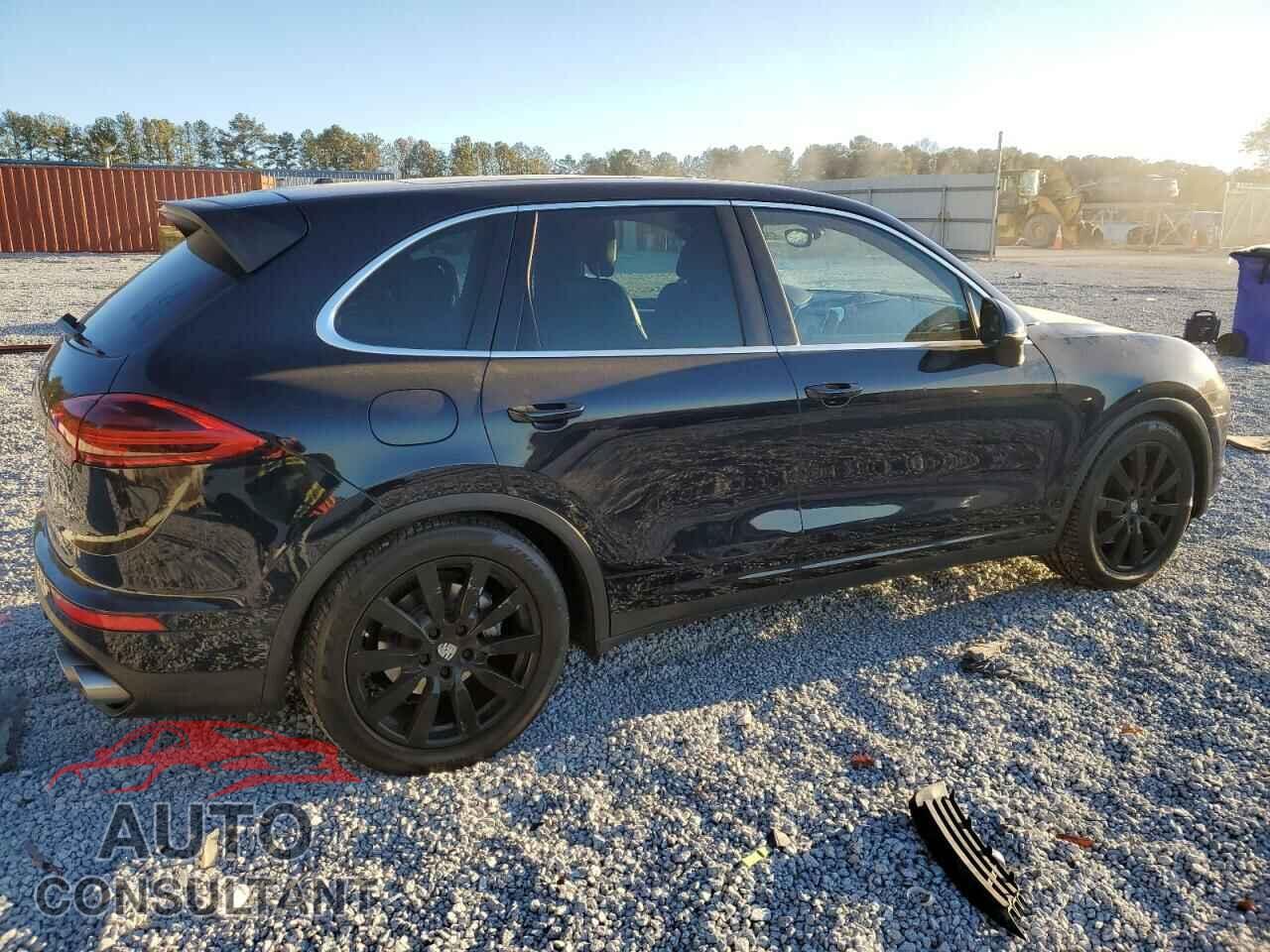 PORSCHE CAYENNE 2015 - WP1AB2A29FLA56437