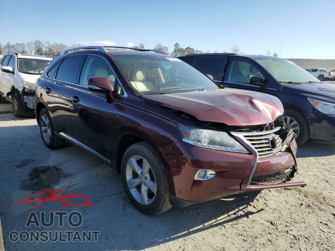 LEXUS RX350 2013 - 2T2BK1BA3DC160217
