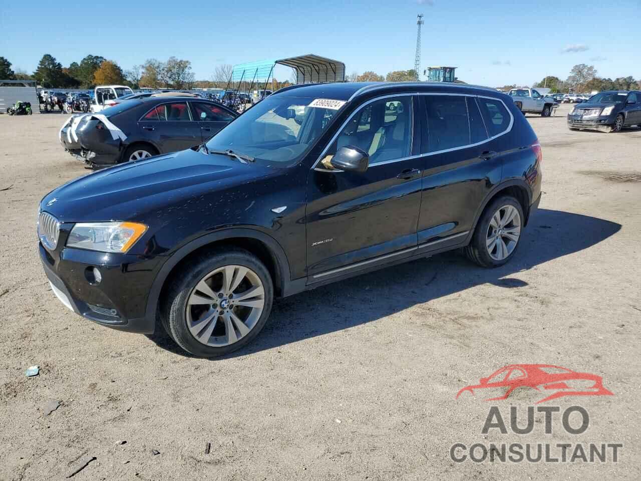 BMW X3 2013 - 5UXWX7C52DL980159