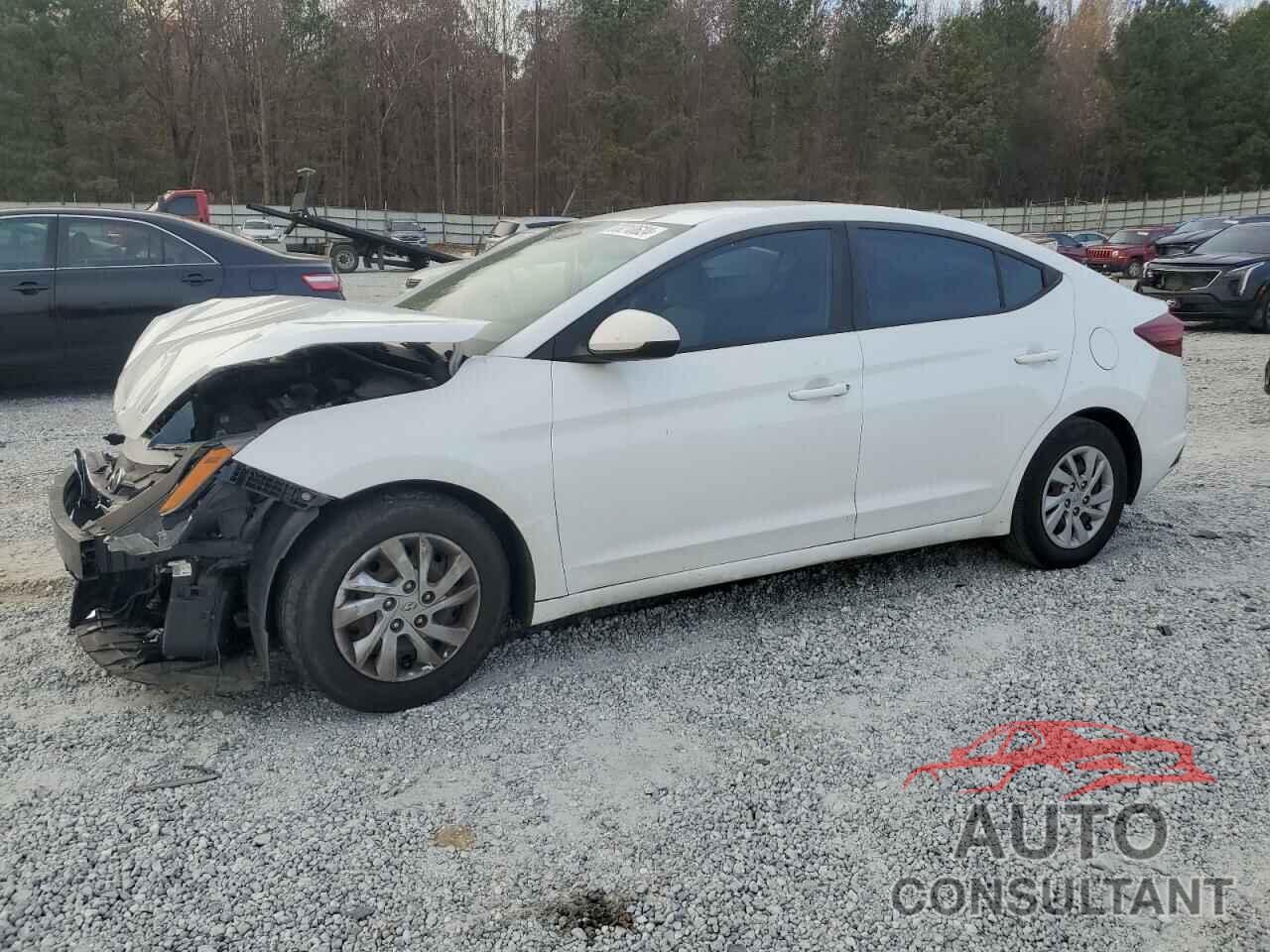 HYUNDAI ELANTRA 2019 - 5NPD74LF8KH494487