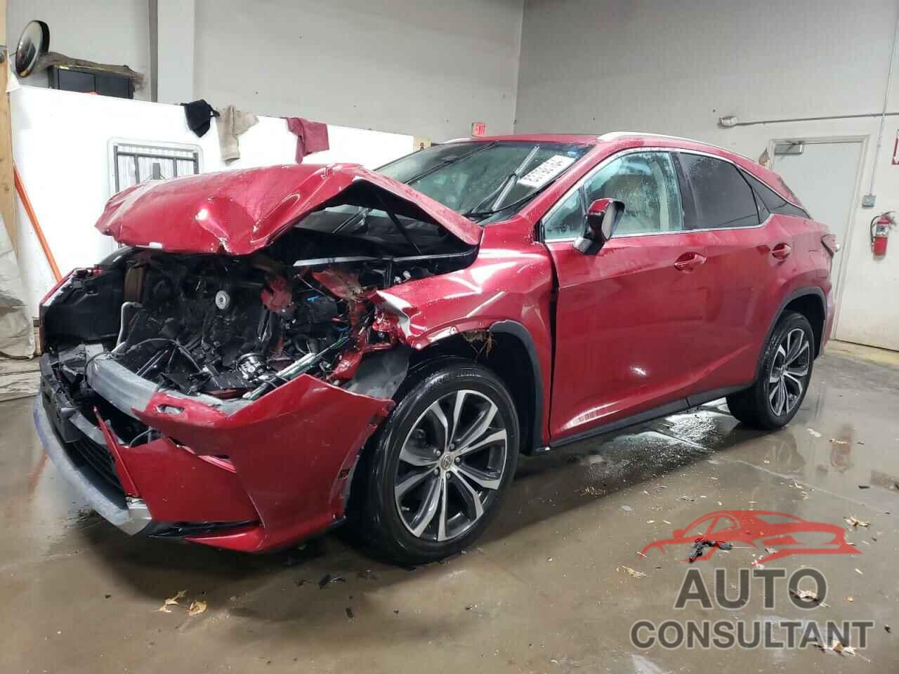 LEXUS RX350 2017 - 2T2BZMCA9HC111797