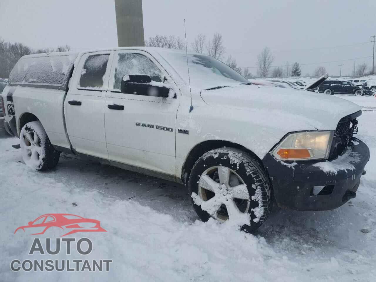 DODGE RAM 1500 2012 - 1C6RD7FT5CS274610