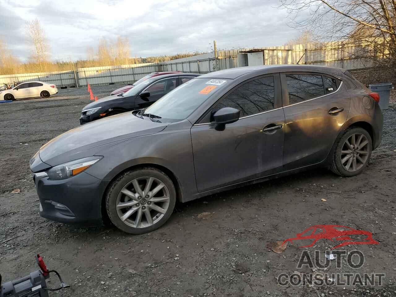 MAZDA 3 2017 - 3MZBN1L76HM124790