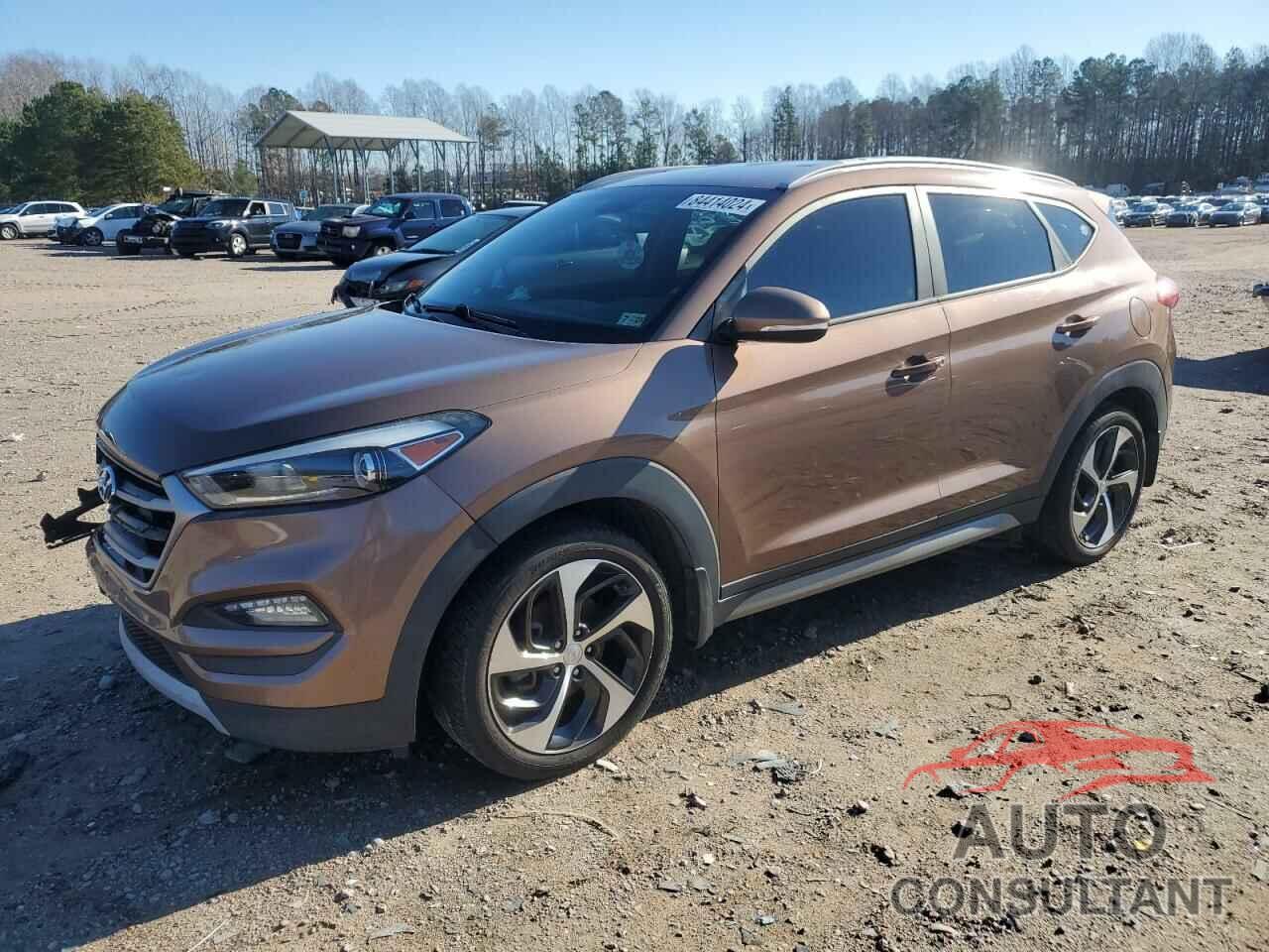 HYUNDAI TUCSON 2017 - KM8J33A29HU351941