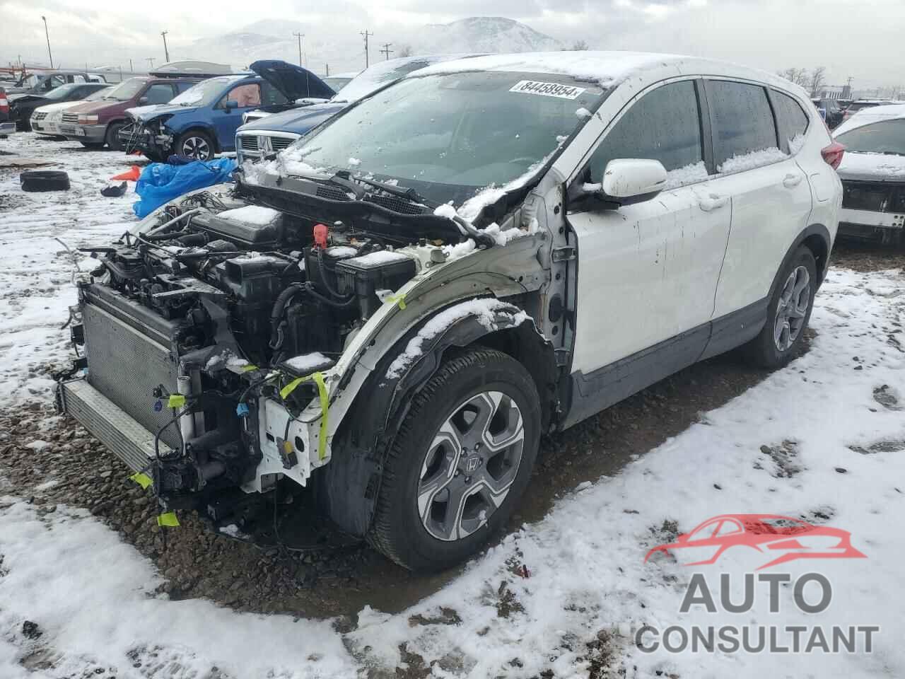 HONDA CRV 2018 - 2HKRW2H88JH615279