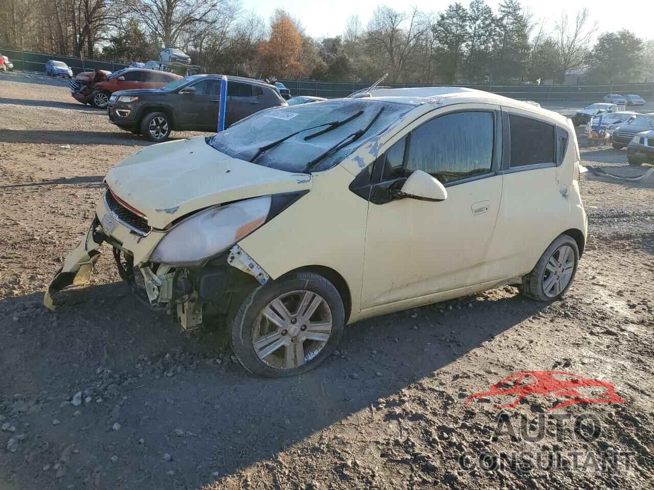 CHEVROLET SPARK 2013 - KL8CB6S96DC618281