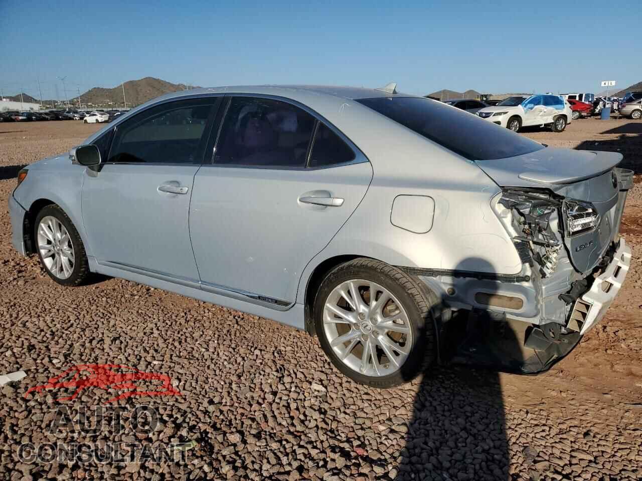 LEXUS HS 2010 - JTHBB1BA9A2007953