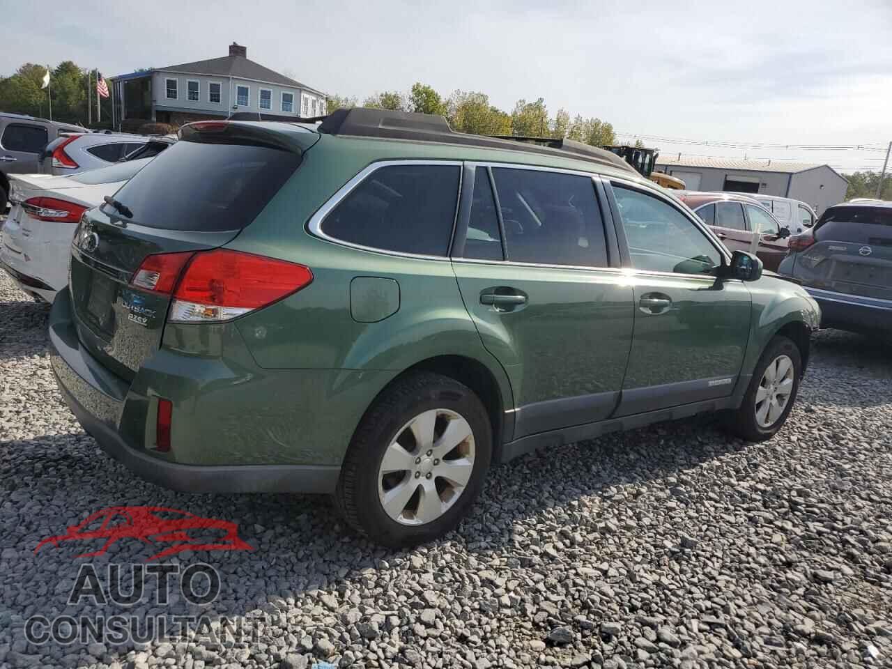 SUBARU OUTBACK 2011 - 4S4BRBCC0B3330704