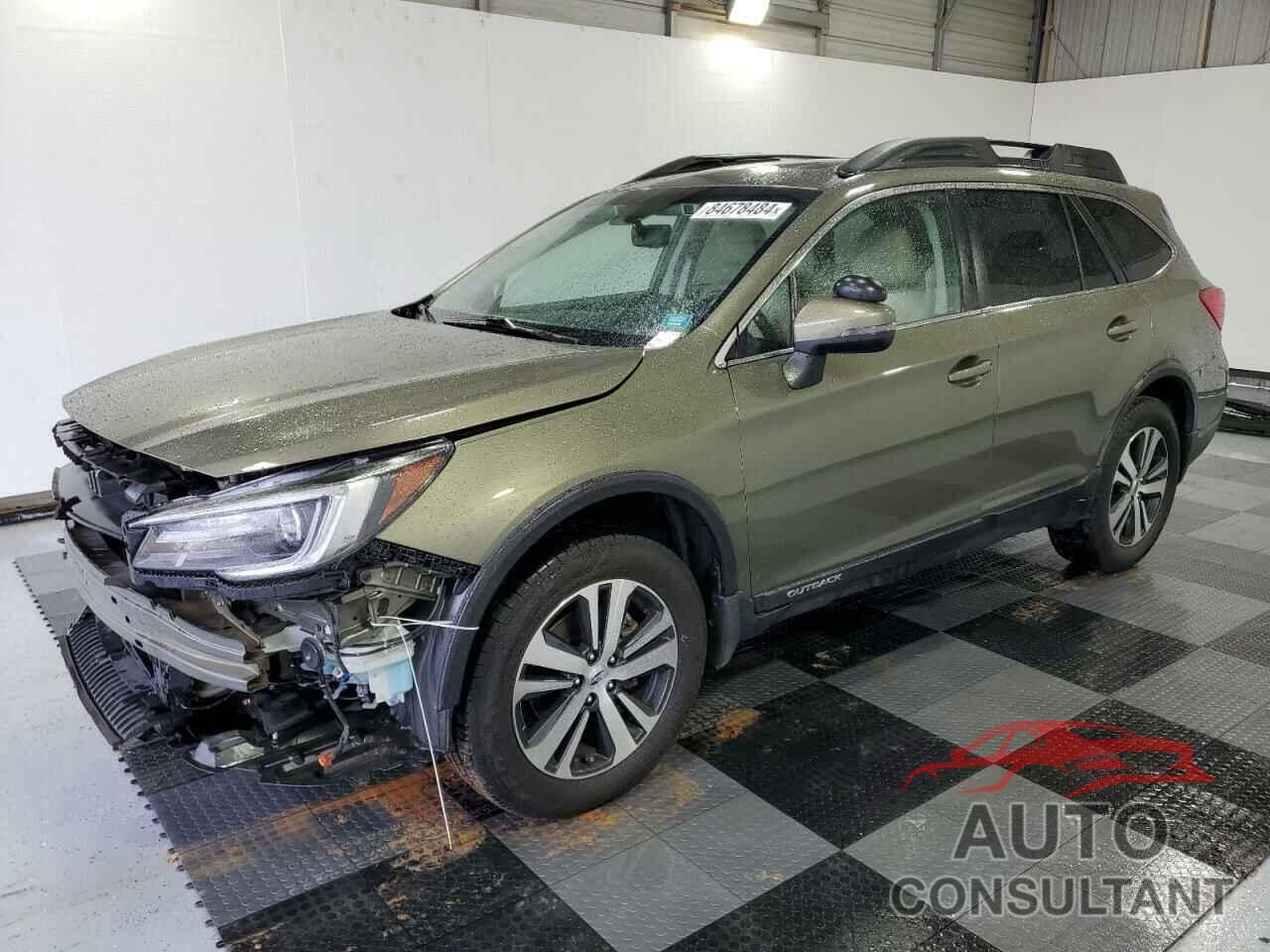 SUBARU OUTBACK 2018 - 4S4BSANC4J3203948