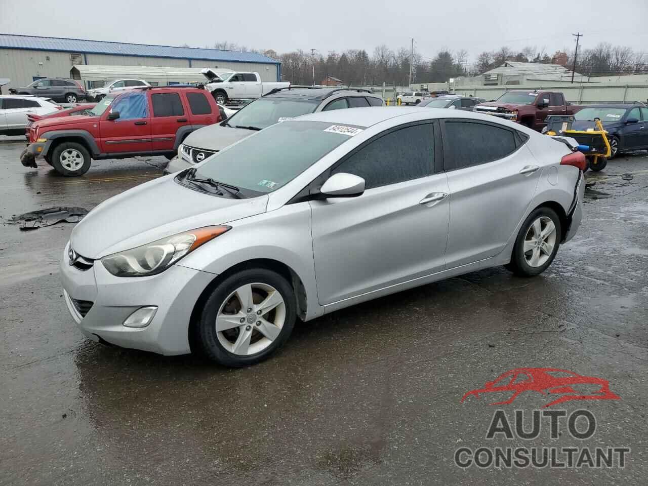 HYUNDAI ELANTRA 2013 - KMHDH4AEXDU863863