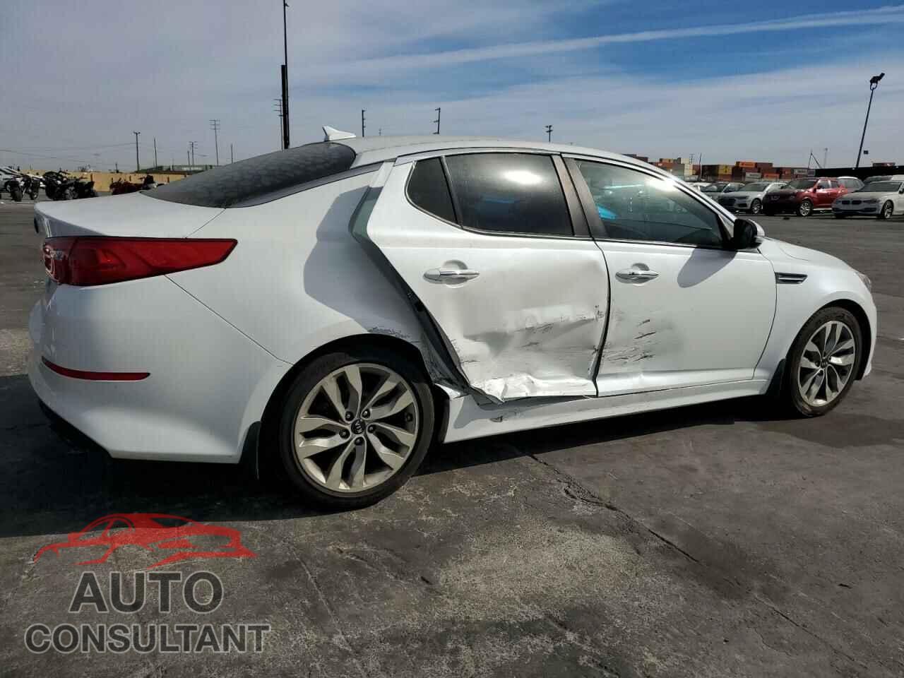 KIA OPTIMA 2015 - 5XXGR4A74FG370267