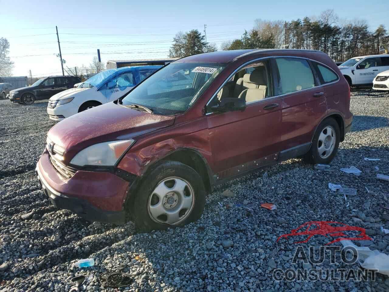 HONDA CRV 2009 - 5J6RE38369L026021