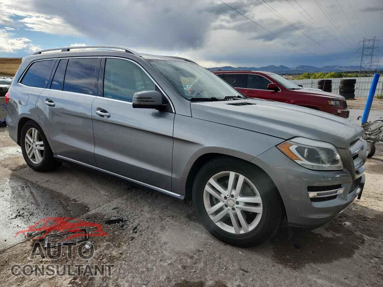 MERCEDES-BENZ GL-CLASS 2014 - 4JGDF7CE1EA325477