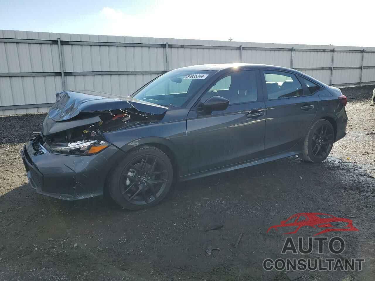 HONDA CIVIC 2025 - 2HGFE4F87SH304619