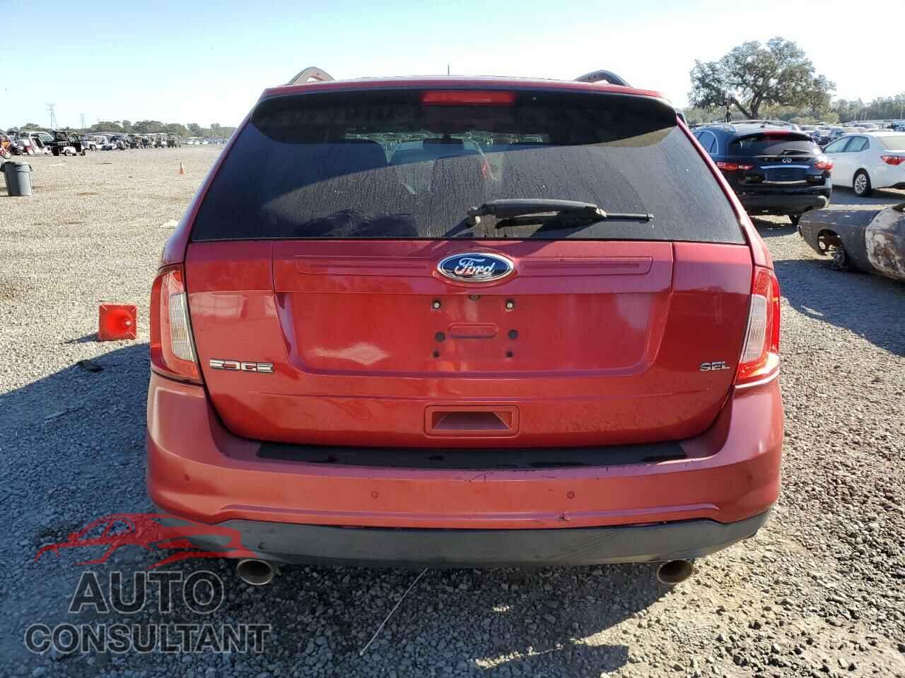 FORD EDGE 2012 - 2FMDK3JCXCBA87801