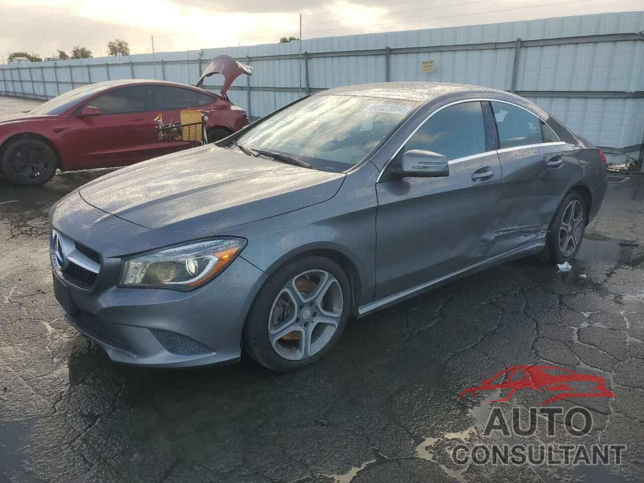 MERCEDES-BENZ CLA-CLASS 2014 - WDDSJ4EB4EN042436