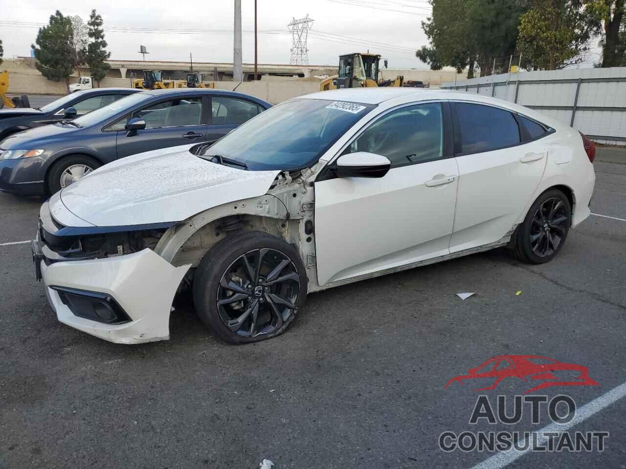 HONDA CIVIC 2019 - 19XFC2F84KE214882