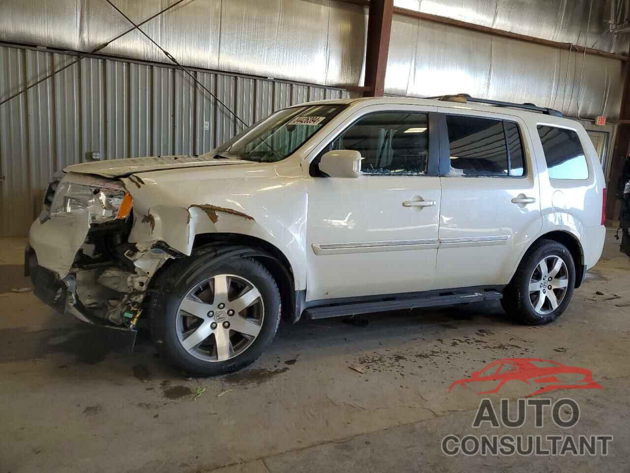 HONDA PILOT 2015 - 5FNYF4H91FB031246