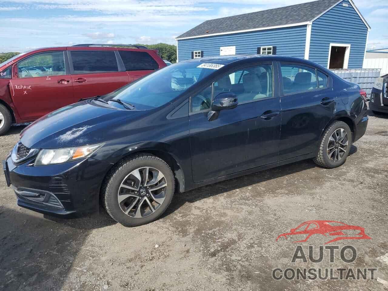 HONDA CIVIC 2013 - 2HGFB2F81DH555099