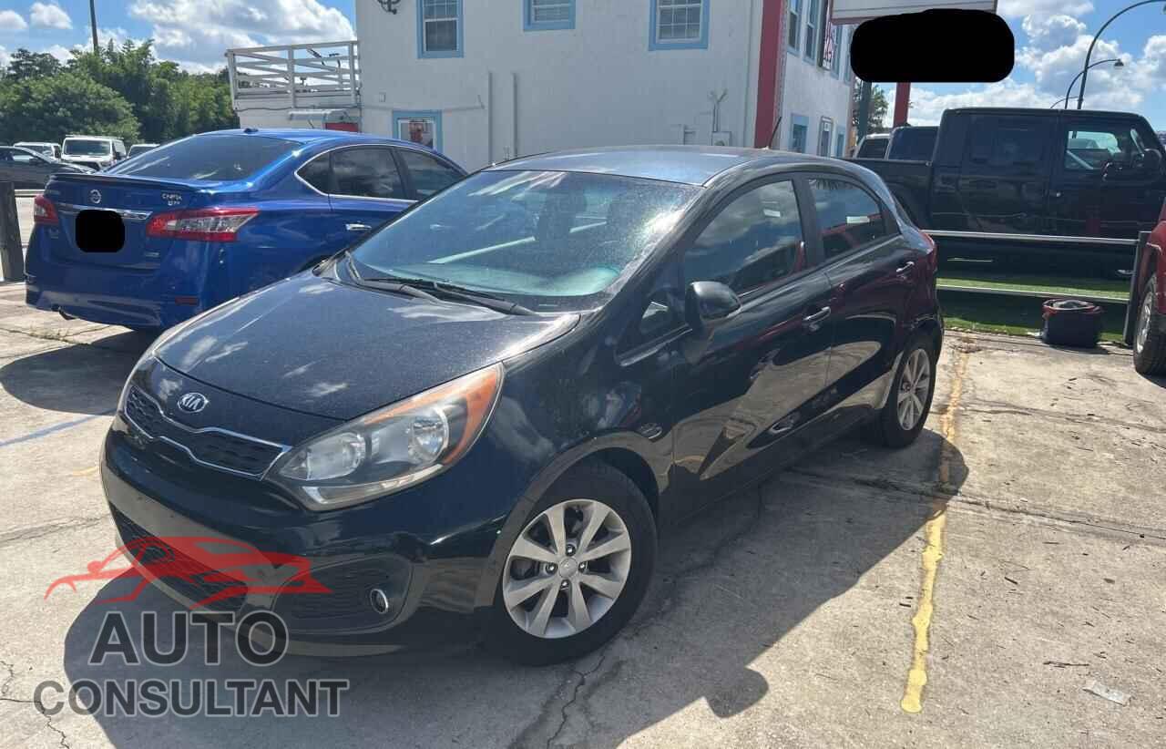 KIA RIO 2013 - KNADN5A33D6214229