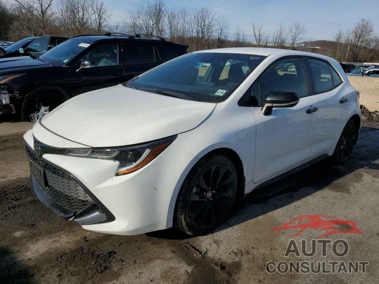 TOYOTA COROLLA 2020 - JTND4RBE2L3074425