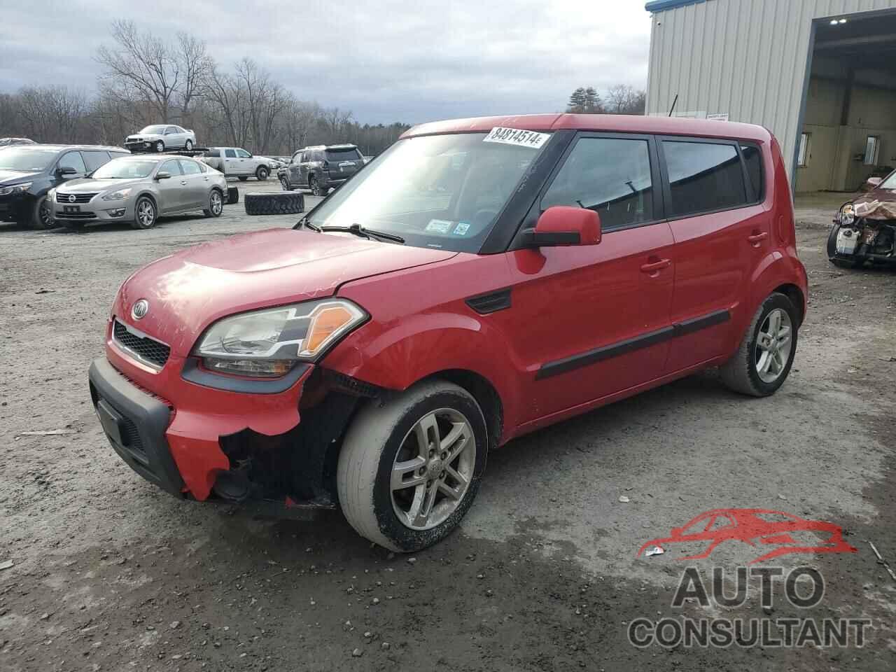 KIA SOUL 2011 - KNDJT2A23B7328496