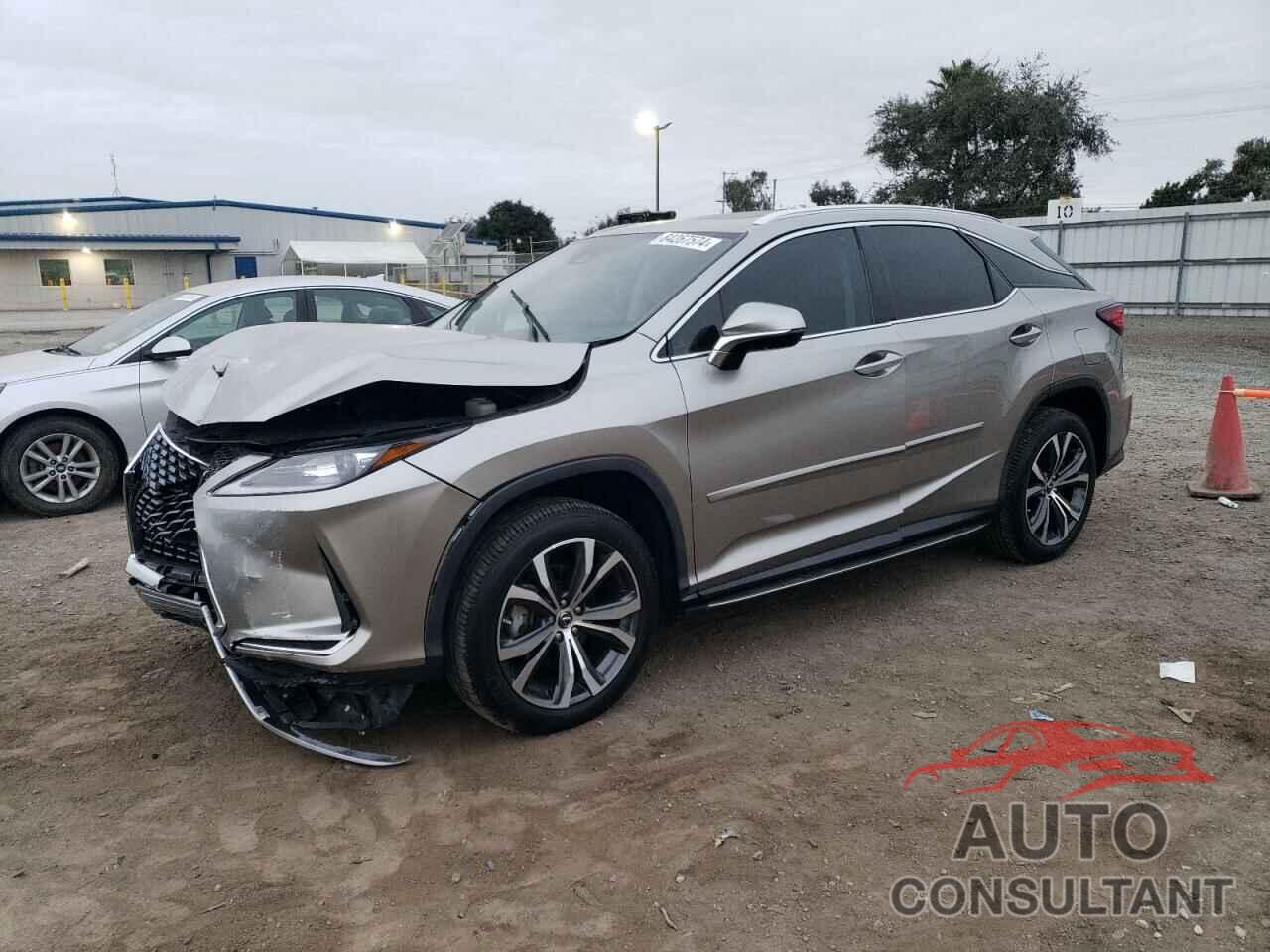 LEXUS RX350 2021 - 2T2HZMAA6MC187176