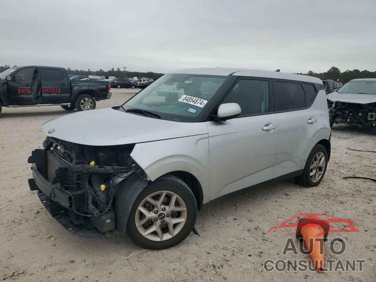 KIA SOUL 2021 - KNDJ23AU6M7770458
