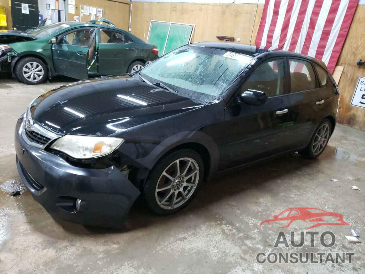 SUBARU IMPREZA 2009 - JF1GH636X9G825631