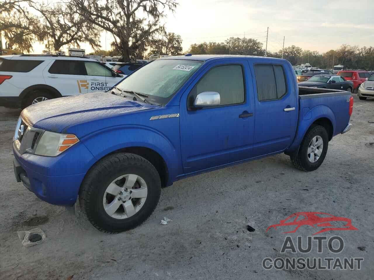 NISSAN FRONTIER 2013 - 1N6AD0EV0DN726332