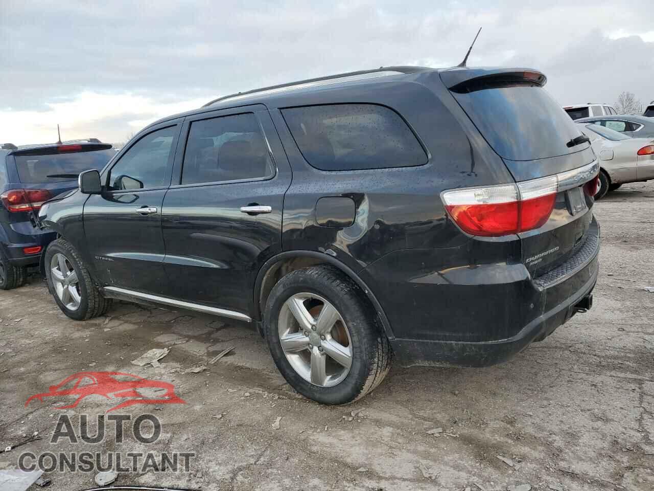 DODGE DURANGO 2013 - 1C4SDJET0DC602424