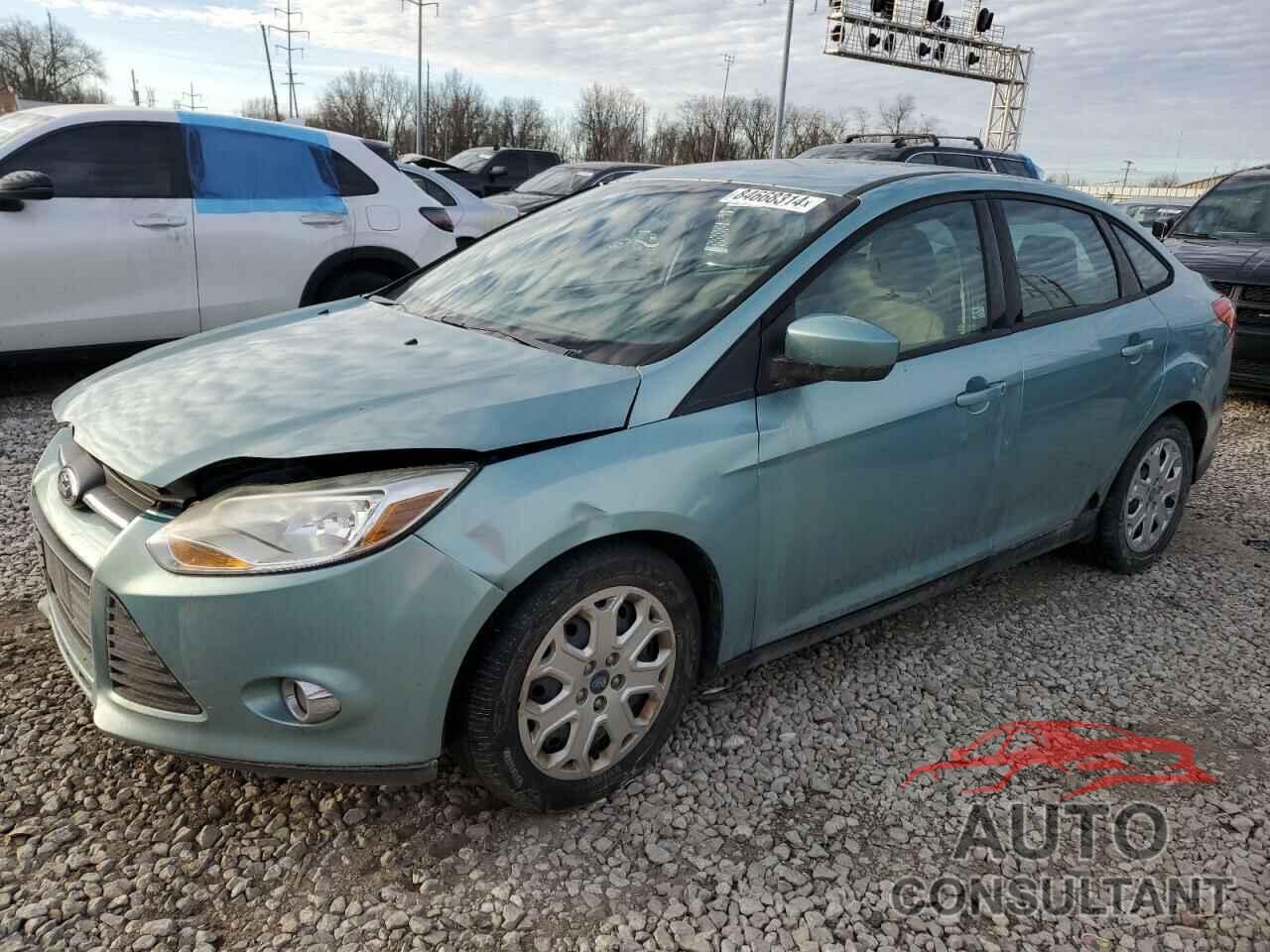 FORD FOCUS 2012 - 1FAHP3F26CL255592