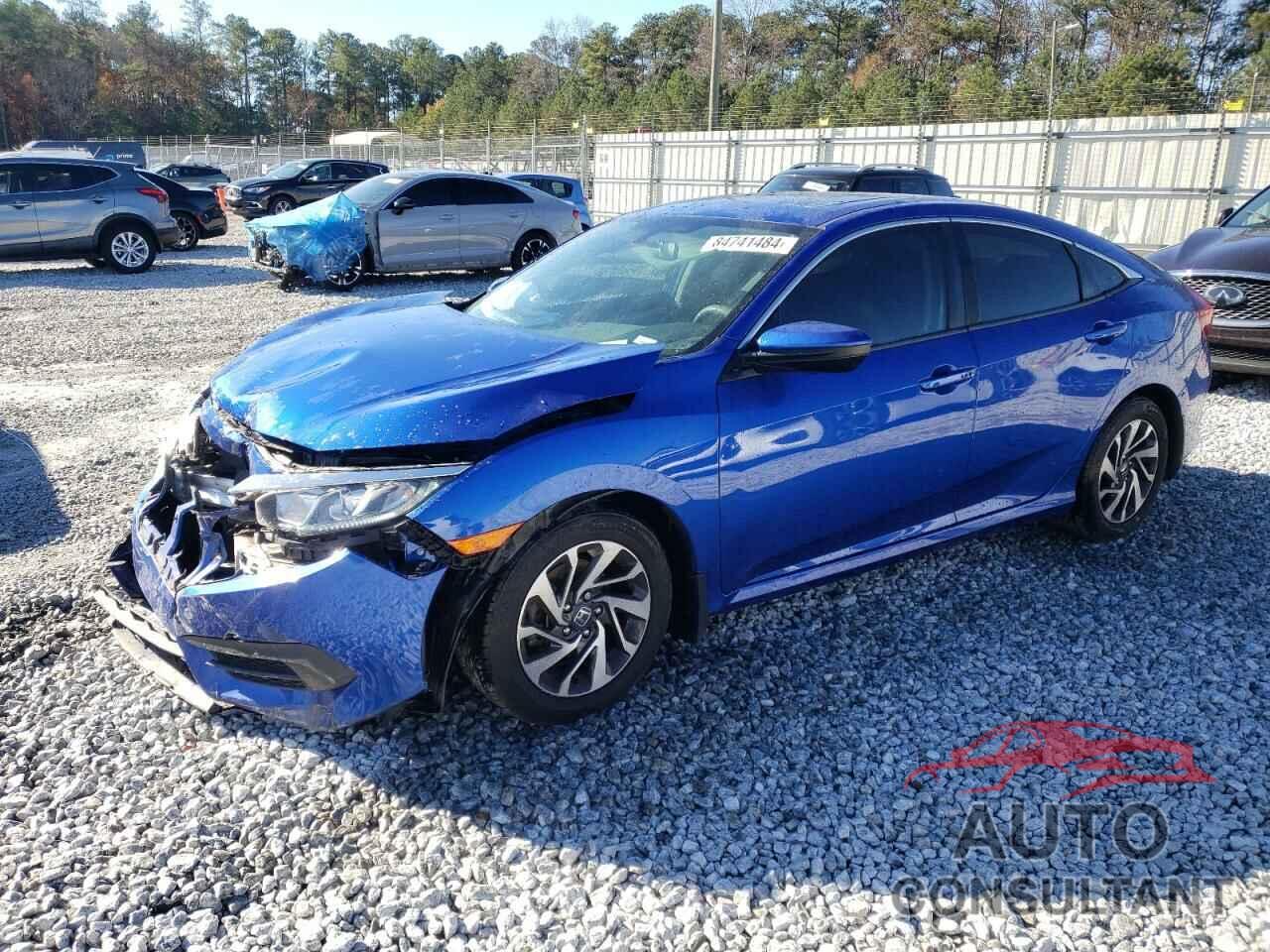 HONDA CIVIC 2017 - 19XFC2F75HE040062