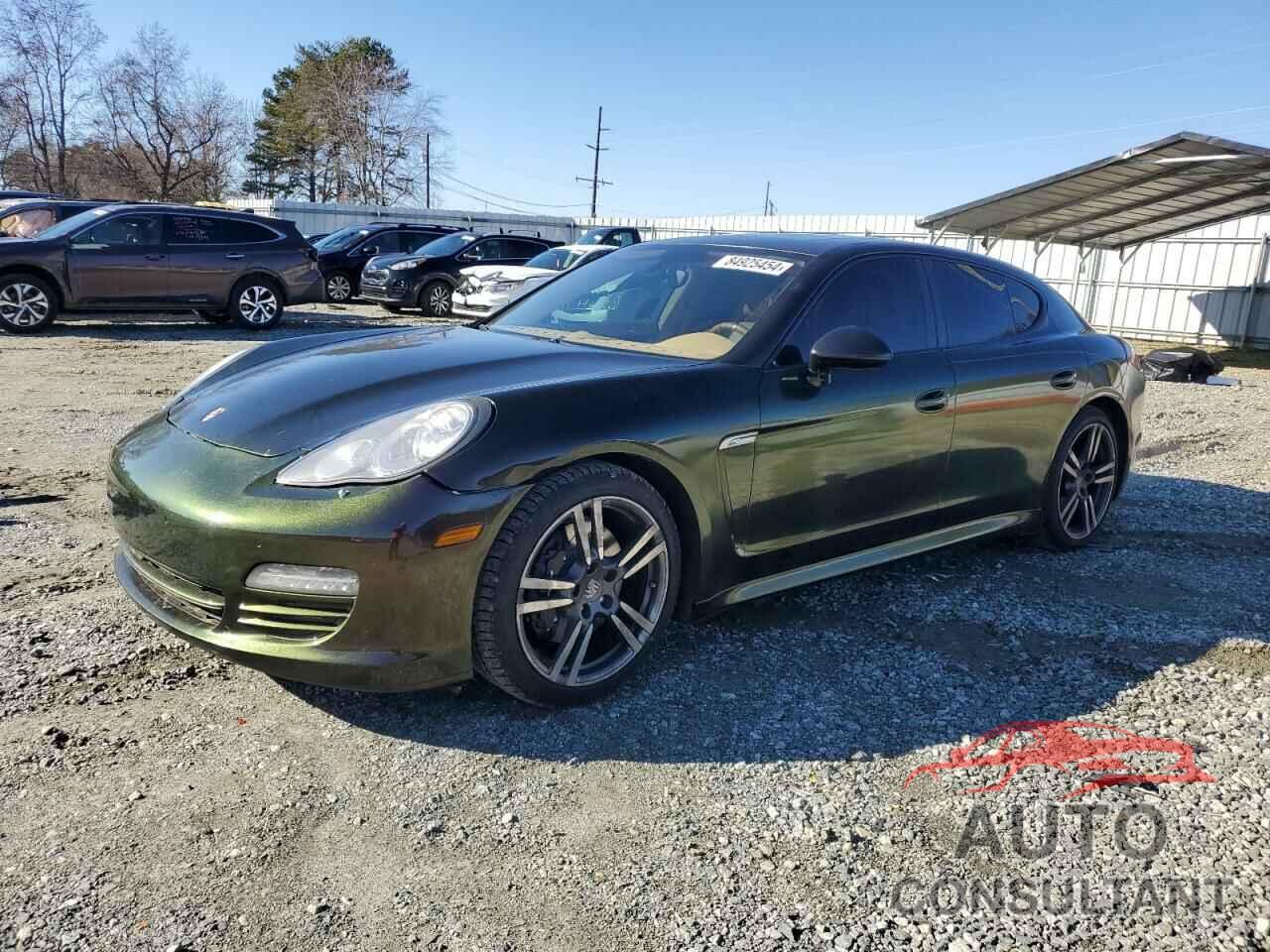 PORSCHE PANAMERA 2013 - WP0AA2A79DL011429