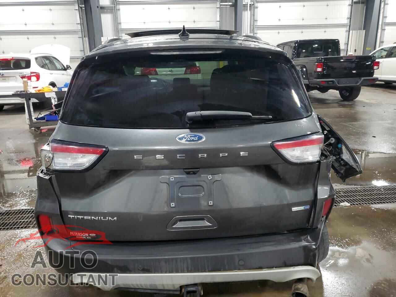 FORD ESCAPE 2020 - 1FMCU9J91LUA59327