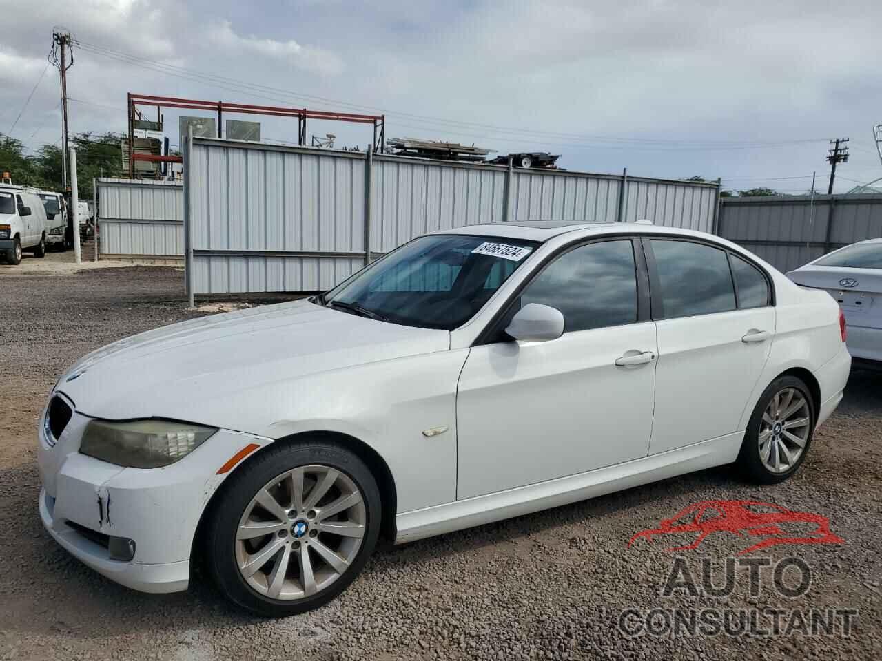 BMW 3 SERIES 2009 - WBAPH57579NM34130