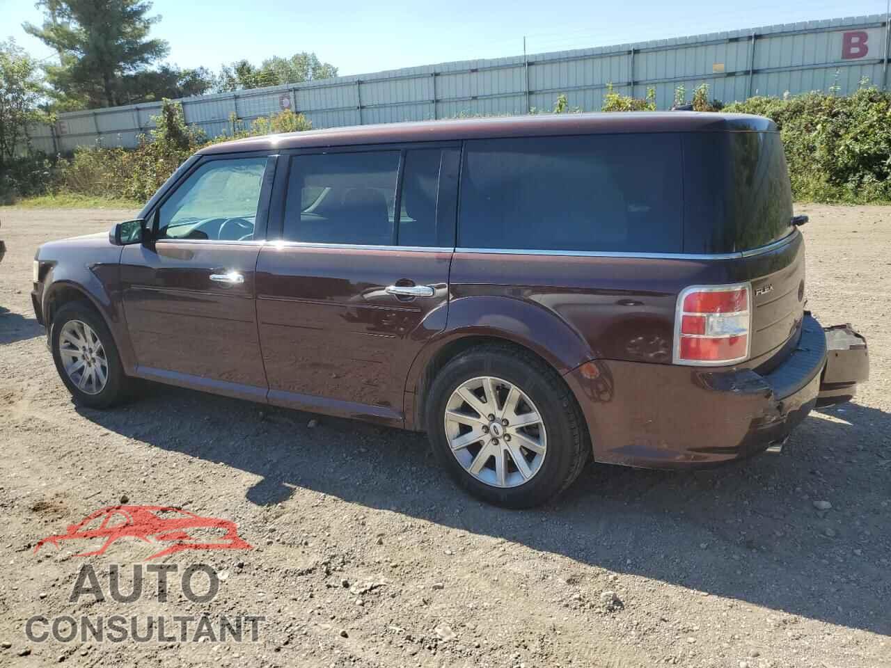 FORD FLEX 2010 - 2FMGK5CC0ABB29640
