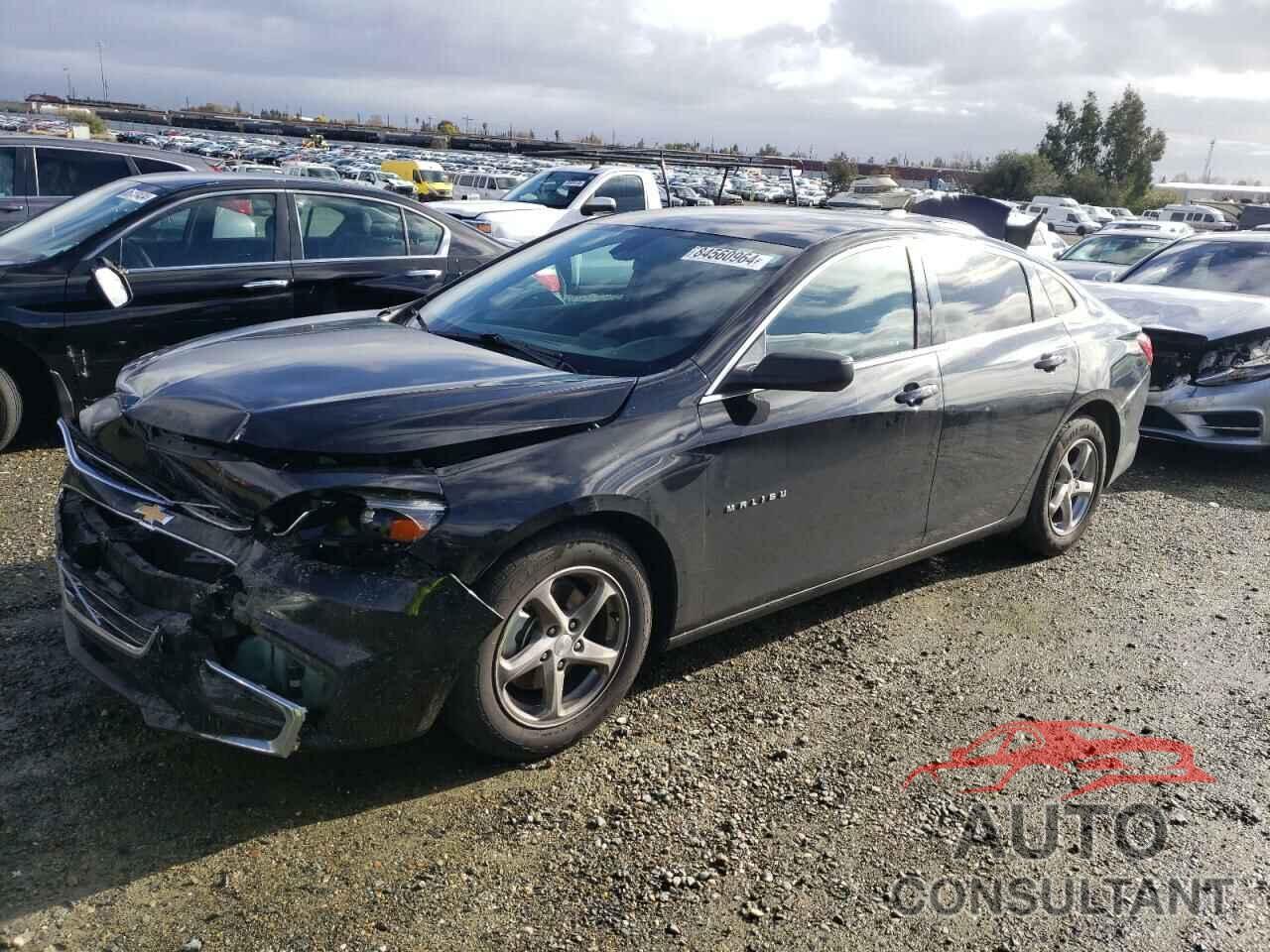 CHEVROLET MALIBU 2018 - 1G1ZB5ST6JF214259