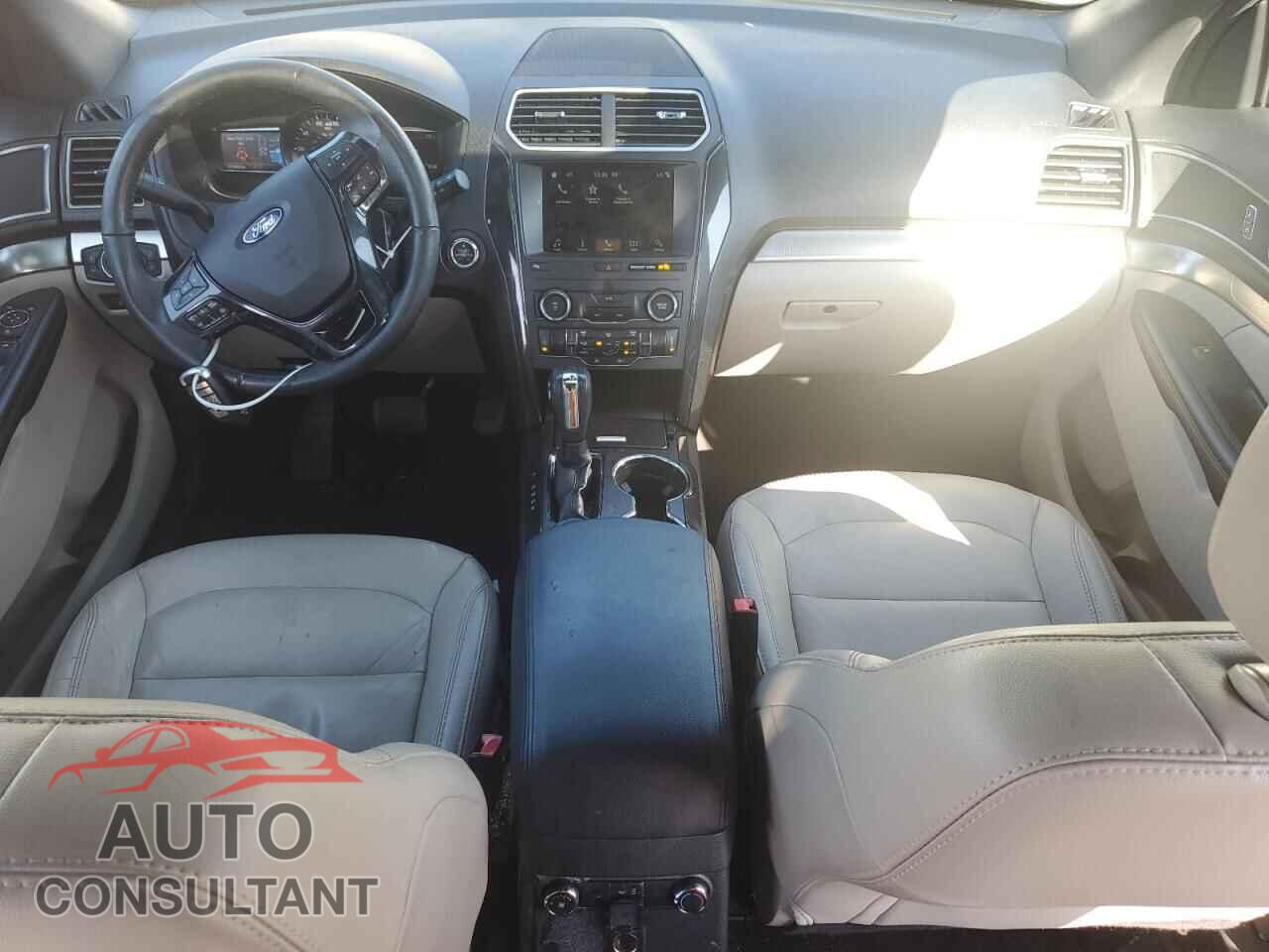 FORD EXPLORER 2018 - 1FM5K8D89JGB93705